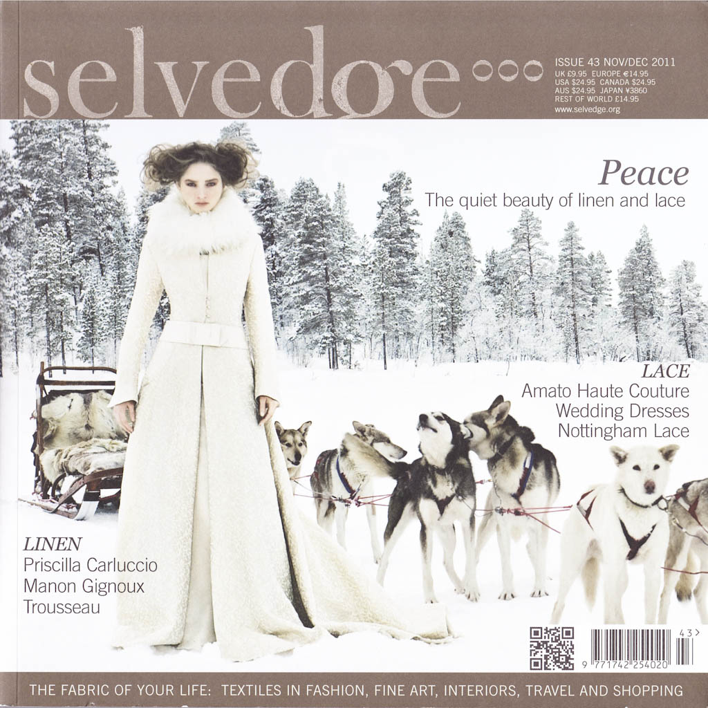 Magazine SELVEDGE N°43 Nov/Dec 2011