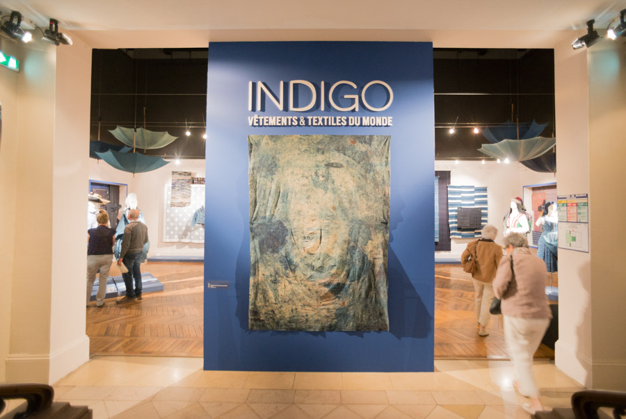 Indigo - Vêtements et textiles du monde
